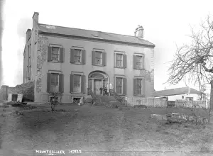 County Antrim Architecture Prints: Mountcollier House