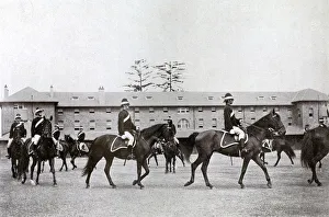 Mounted police, New South Wales, Sydney, Australia Mounted police, New South Wales, Sydney, Australia