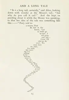 Mary Evans Prints Online Collection Prints: The Mouses Tale