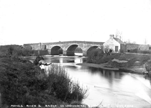Moyola River and Bridge, Co. Londonderry Moyola River and Bridge, Co. Londonderry