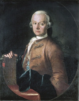 Mozart, Leopold (1719-1787). German composer Mozart, Leopold (1719-1787). German composer