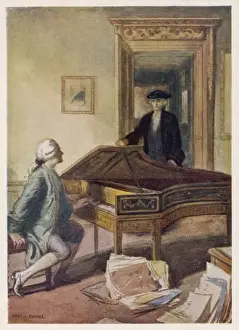 Wolfgang Amadeus Mozart Biography Prints: Mozart Requiem Request