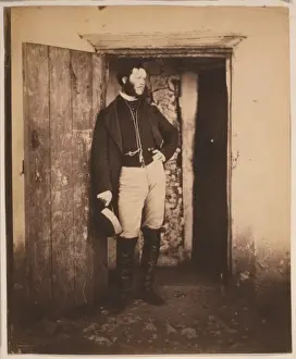 Mr. Angel, Postmaster - 1855 Print