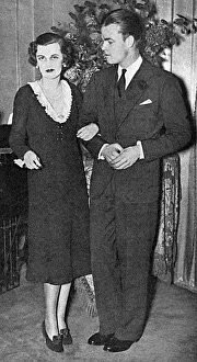 Mr Charles Sweeney and Miss Margaret Whigham Mr Charles Sweeney and Miss Margaret Whigham