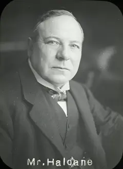 Circa 1900s Print of Mr Haldane