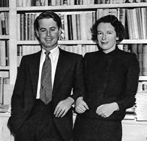 Mr. Heywood Hill and Lady Anne Gathorne-Hardy Mr. Heywood Hill and Lady Anne Gathorne-Hardy