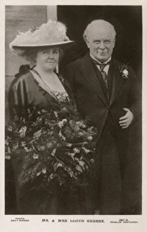Mr & Mrs David Lloyd George Mr & Mrs David Lloyd George