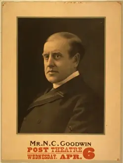 Antique Print Collector Items Prints: Mr. NC Goodwin