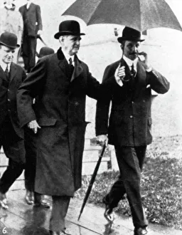Mr P. A. S. Franklin and Mr J. Bruce Ismay Mr P. A. S. Franklin and Mr J. Bruce Ismay