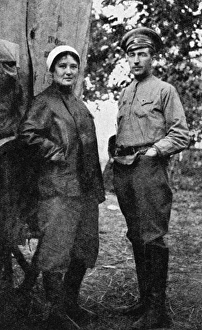 Mr Scotland Liddell, Sphere correspondent on Russian Front Mr Scotland Liddell, Sphere correspondent on Russian Front
