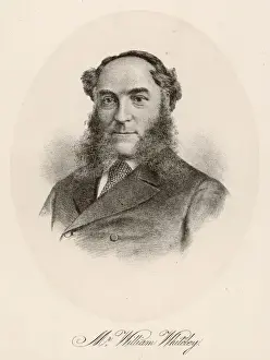 Prints of WILLIAM WHITELEY Mr William Whiteley, owner of Whiteleys department store in Bayswater, West London. Shot by a man claiming to be his illegitmate son Bayswater Prints: Print of Mr William Whiteley, a portrait photograph