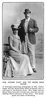 Mrs Arthur Paget and the Grand Duke Alexis Mrs Arthur Paget and the Grand Duke Alexis