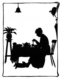 Mrs Bobbity Print, 1937