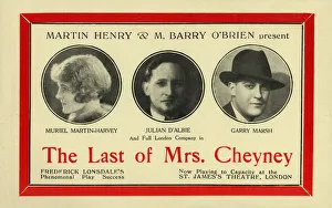 The Last of Mrs Cheyney, Pavilion Theatre, Weymouth The Last of Mrs Cheyney, Pavilion Theatre, Weymouth