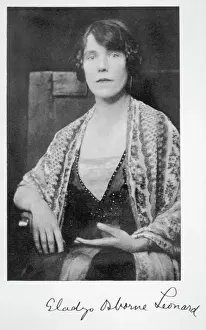 Spiritualism History Prints: Mrs Leonard