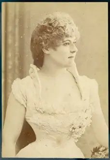 Actress Portraits Prints: Mrs Maddick / Downey