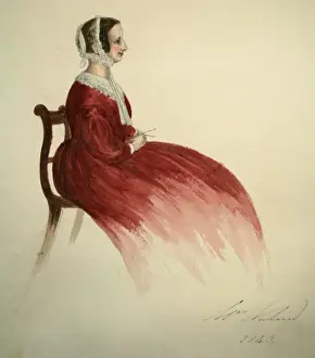 Historical Scouting Images Prints: Mrs Newham