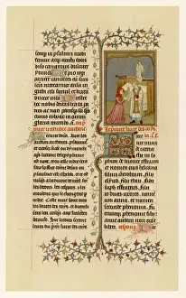 15th Century Manuscript Prints: Ms - C15 Breviary