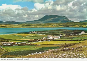 Muckish Mountain County Donegal, Republic of Ireland Muckish Mountain County Donegal, Republic of Ireland