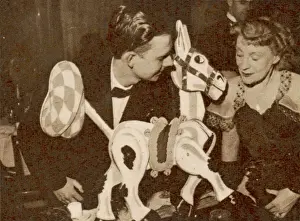 Television Prints: Muffin the Mule at National Television Fund Ball Print