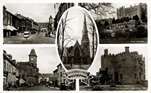 Multiview Card, Welshpool, Montgomeryshire Multiview Card, Welshpool, Montgomeryshire