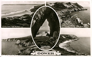 Multiview, Gower Peninsula, Glamorgan Multiview, Gower Peninsula, Glamorgan