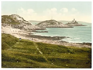 Mumbles Head Lighthouse, Mumbles, Wales
