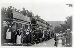 The Mumbles Train, Mumbles, Glamorgan The Mumbles Train, Mumbles, Glamorgan