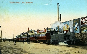 The Mumbles Train, Swansea, Glamorgan The Mumbles Train, Swansea, Glamorgan
