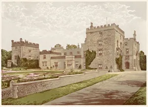 Muncaster Castle, Cumberland Date: 1879 Muncaster Castle, Cumberland Date: 1879