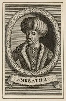 Ottoman Empire Leader Prints: MURAD I
