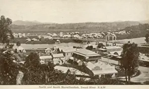 Murwillumbah Print: North and South Tweed River New South Wales Australia