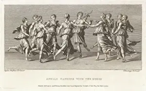 Classical Art Prints Online Prints: Muses and Apollo