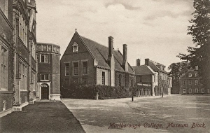 Museum Block, Marlborough College, Wiltshire Museum Block, Marlborough College, Wiltshire