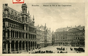Museum of Brussels (Maison du Roi et des Corporation) Museum of Brussels (Maison du Roi et des Corporation)