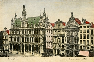 The Museum of the City of Brussels - La Maison du Roi The Museum of the City of Brussels - La Maison du Roi