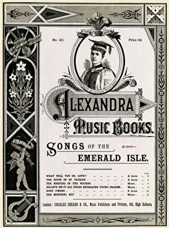 Music cover, Alexandra Music Books Music cover, Alexandra Music Books