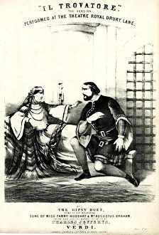 Music cover, The Gipsy Duet from Verdis Il Trovatore Music cover, The Gipsy Duet from Verdis Il Trovatore