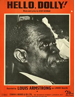 Music cover, Hello, Dolly! Louis Armstrong Music cover, Hello, Dolly! Louis Armstrong