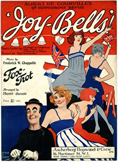 Music cover, Joy-Bells, Hippodrome Revue Music cover, Joy-Bells, Hippodrome Revue