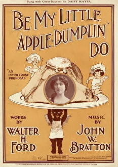 Music cover, Be My Little Apple Dumplin Do Music cover, Be My Little Apple Dumplin Do