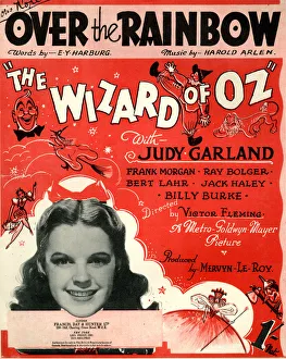 Music Cover, Over the Rainbow (The Wizard of Oz) Music Cover, Over the Rainbow (The Wizard of Oz)
