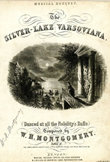 Music cover, The Silver-Lake Varsoviana Music cover, The Silver-Lake Varsoviana