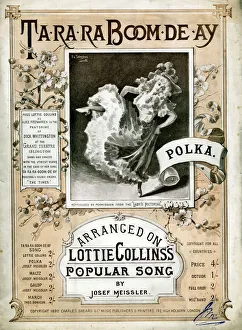 Music cover, Ta-Ra-Ra Boom-De-Ay Polka Music cover, Ta-Ra-Ra Boom-De-Ay Polka