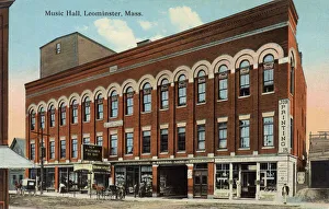 Music Hall, Leominster, Massachusetts, USA Music Hall, Leominster, Massachusetts, USA