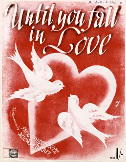 Music sheet - Until You Fall in Love Music sheet - Until You Fall in Love