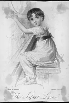19th Century Historical Figures Prints: Musical Prodigy