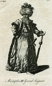 Mustafa III, Sultan of the Ottoman Empire Mustafa III, Sultan of the Ottoman Empire