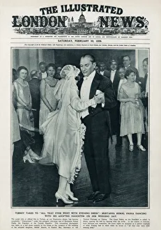 Mustafa Kemal Ataturk dancing with his adopted daughter Mustafa Kemal Ataturk dancing with his adopted daughter