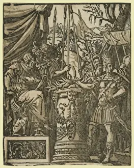 Historical Figure Prints Online Prints: Mutius Scaevola